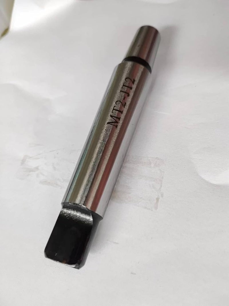 DMCMT MT2-JT2 Tongue Mohs Driver Socket Flat Tail Adapter MS2XJT2 Female Adapter for Mohs 2 Convert JT2 Unthreaded MORSE TAPER DRILL CHUCK ARBORS WITH TANG - Image 3